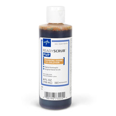 Surgical Scrub Solution ReadyScrub™ 4 oz. Bottle 7.5% Strength Povidone-Iodine NonSterile (48/CS) MK-326182