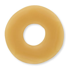 Hollister Skin Barrier Ring SoftFlex Mold to Fit, Standard Wear Adhesive Without Tape Without Flange Universal System Hydrocolloid 13/16 Inch Opening 2 Inch Diameter - M-329118-2561 - Each