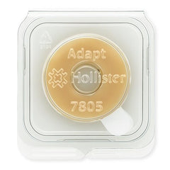 Hollister Skin Barrier Ring SoftFlex Mold to Fit, Standard Wear Adhesive Without Tape Without Flange Universal System Hydrocolloid 13/16 Inch Opening 2 Inch Diameter - M-329118-2561 - Each