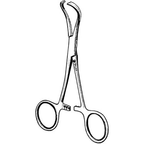 Towel Clamp Sklar® Lorna-Edna 5-1/4 Inch Length Stainless Steel Each MK-331010