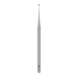 Ear Curette Sklar® 5-3/4 Inch Length Solid Round Handle 3 mm Tip Straight Round Cup Tip Box of 50 MK-331024