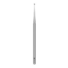 Ear Curette Sklar® 5-3/4 Inch Length Solid Round Handle 3 mm Tip Straight Round Cup Tip Box of 50 MK-331024