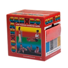 MARKET LEB CanDo Low Powder Exercise Band - 50yd roll EACH ML22416