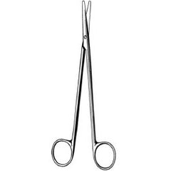 Dissecting Scissors Surgi-OR™ Metzenbaum 7 Inch Length Mid Grade Stainless Steel NonSterile Finger Ring Handle Straight Blunt Tip / Blunt Tip EACH MK-331855