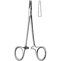 Needle Holder Surgi-OR™ Webster 5-1/4 Inch Length Straight Smooth Tip Finger Ring Handle Each MK-331864