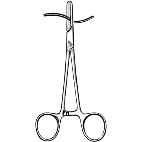 Tubing Clamp Surgi-OR™ Presbyterian 7 Inch Length Stainless Steel Each MK-331894