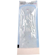Sterilization Pouch ProView® Plus Ethylene Oxide (EO) Gas / Steam / Chemical Vapor 3-1/2 X 9 Inch White / Blue Self Seal Paper / Film (200/BX 6BX/CS) CERTOL MK-338926