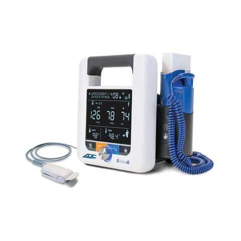 marketlab ADView™ 2 Diagnostic Station, BP, SpO2, Temp 1 / each