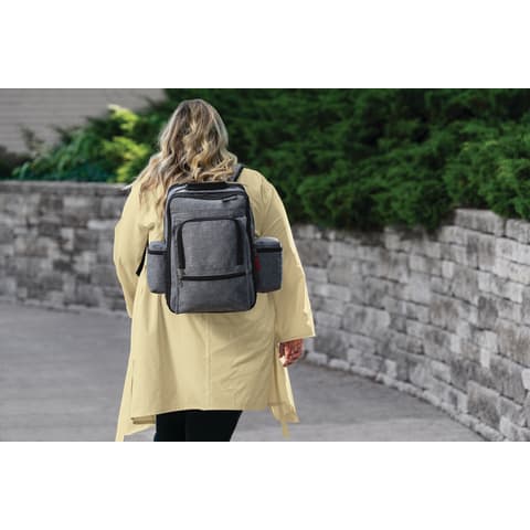 marketlab Hopkins Antimicrobial EZ-View 21st Century Plus Home Care Backpack 1 / each