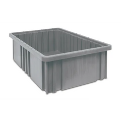 marketlab Dividable Storage Box, 10.875"W x 16.5"L x 5"H 1 / each