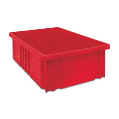 marketlab Dividable Storage Box, 10.875"W x 16.5"L x 5"H 1 / each