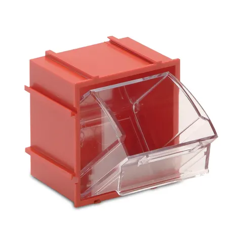 marketlab Interlocking Tilt Bins 2.81"W x 2.375"D x 3"H  1 / each