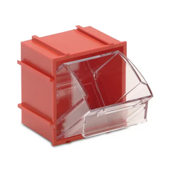 marketlab Interlocking Tilt Bins 2.81"W x 2.375"D x 3"H  1 / each