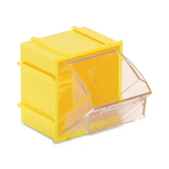 marketlab Interlocking Tilt Bins 2.81"W x 2.375"D x 3"H  1 / each