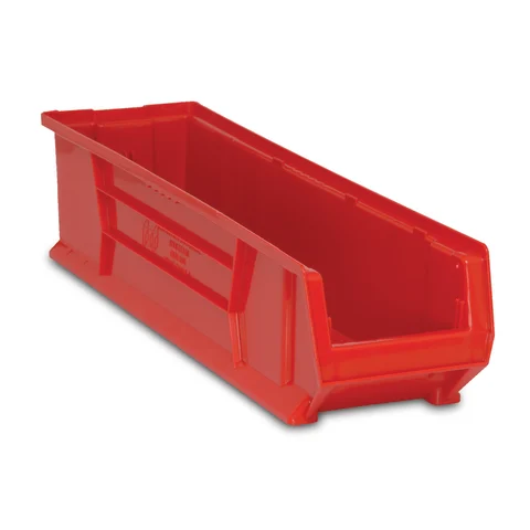 marketlab Extra Large Organizer Bins 29" Depth 11"W x 29.875"D x 10"H •  Red 1 / each