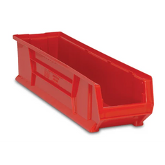 marketlab Extra Large Organizer Bins 29" Depth 11"W x 29.875"D x 10"H •  Red 1 / each
