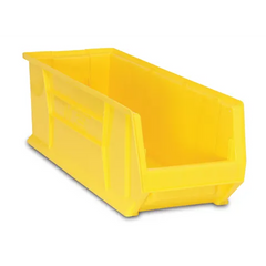 marketlab Extra Large Organizer Bins 29" Depth 16.5"W x 29.875"D x 11"H • Yellow 1 / each