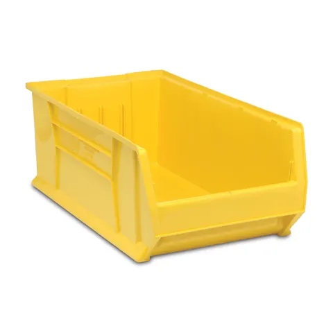 marketlab Extra Large Organizer Bins 29" Depth 18.25"W x 29.875"D x 12"H • Yellow 1 / each