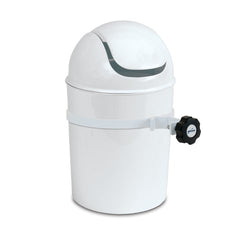 MARKET LAB Universal Mounting Bracket with Waste Container • 1gal each  ML34595