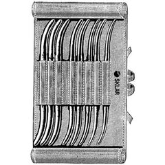 Uterine Dilator Set Sklar® 13 - 15 Fr. to 41 - 43 Fr. Pratt Stainless Steel NonSterile Each MK-346394