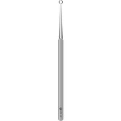 Ear Curette Sklar® 5-3/4 Inch Length Solid Round Handle Large Tip Straight Blunt Round Ring Tip Box of 50 MK-346426
