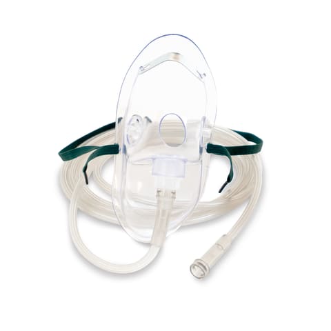 marketlab CapnoVue® CO2 Mask 7' O2 Male Line, Adult with Male LL  25 / pk