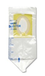 Pediatric Urine Collection Bag 150 mL (5 oz.) Adhesive Closure Sterile BOX OF 50 MK-347270