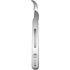 Scalpel Sklar® No. 12 Stainless Steel / Plastic Classic Grip Handle Sterile Disposable Box of 10 MK-348339