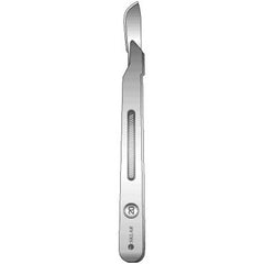 Scalpel Sklar® No. 20 Stainless Steel / Plastic Classic Grip Handle Sterile Disposable Box of 10 MK-348340