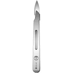 Scalpel Sklar® No. 23 Stainless Steel / Plastic Classic Grip Handle Sterile Disposable Box of 10 MK-348343