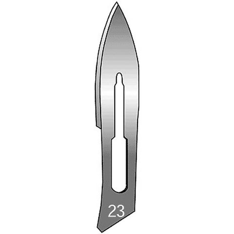 Surgical Blade Sklar® Carbon Steel No. 23 Sterile Box of 100 MK-348365