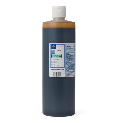 Skin Prep Solution ReadyPrep™ 16 oz. Bottle 10% Strength Povidone-Iodine NonSterile 24/CS) MK-353348