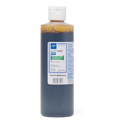 Skin Prep Solution ReadyPrep™ 8 oz. Bottle 10% Strength Povidone-Iodine NonSterile (24/CS) MK-353349
