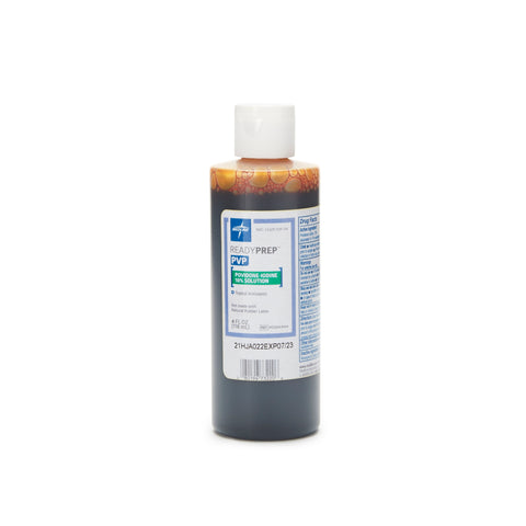 Skin Prep Solution ReadyPrep™ 4 oz. Bottle 10% Strength Povidone-Iodine NonSterile (48/CS) MK-353350