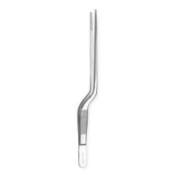 Ear Forceps Centurion® Jansen 6-1/2 Inch Length Floor / Office Grade Stainless Steel Sterile NonLocking Thumb Handle Straight Serrated Tips CASE OF 20 MK-353720