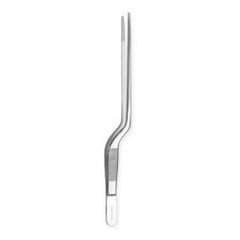 Ear Forceps Centurion® Jansen 6-1/2 Inch Length Floor / Office Grade Stainless Steel Sterile NonLocking Thumb Handle Straight Serrated Tips CASE OF 20 MK-353720