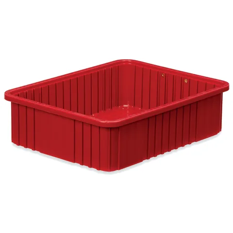 marketlab Dividable Storage Box, 22.5"L x 17.5"W x 6"H  1 / each