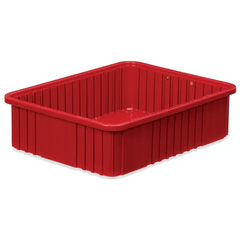 marketlab Dividable Storage Box, 22.5"L x 17.5"W x 6"H  1 / each