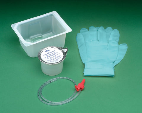 Wet Suction Catheter Kit Medline 14 Fr. DeLee Tip , SCTN 14FR 120ML SALINE (36/CS) MK-356855