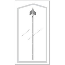 Sklar Sterile™ Cervical Cell Collection Device 8 Inch Length Sterile BOX OF 100 MK-362766