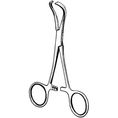 Towel Clamp Surgi-OR™ Lorna-Edna 5-1/4 Inch Length Stainless Steel Each MK-364289
