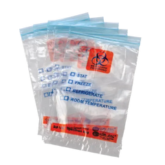 marketlab Color Coded Specimen Bags  6"W x 9"H 100 / pk