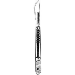 Scalpel Handle Merit™ Stainless Steel Size 4 Each MK-368399