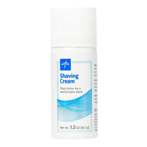 Shaving Cream Medline MedSpa Aerosol Can 1.5 oz. (144/CS) MK-368850