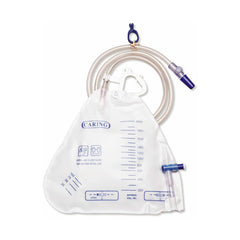 Urinary Drain Bag Medline® Anti-Reflux Valve Sterile 2,000 mL Vinyl LTX/F STR (20/CS) MK-369296