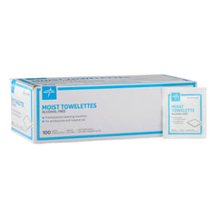 Antiseptic Skin Towelette Med Nap Individual Packet Scented 100 Count OB TMC (100/BX 10BX/CS) MK-370501