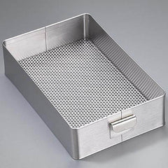 Sterilzation Tray Stainless Steel 2 X 6-1/2 X 10 Inch Each MK-375360