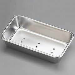 Sterilzation Tray High Side Perforated Stainless Steel 2 X 5 X 8-7/8 Inch Each MK-375376
