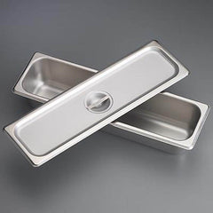 Sterilizing Tray Stainless Steel 4 X 6-3/8 X 20-3/4 Inch Each MK-375386