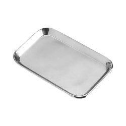 Instrument Tray Stainless Steel 3/4 X 6-1/2 X 10 Inch Each MK-375428